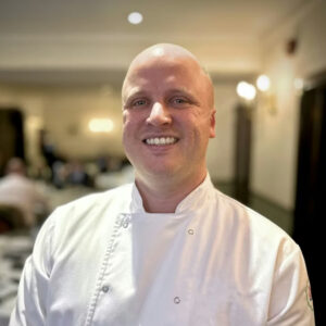 Matthew Vernon, Executive Development Chef, OCS UK & Ireland      